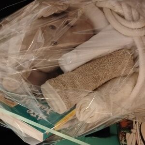 Baby shower gift basket